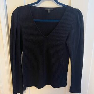 jcrew ribbed top